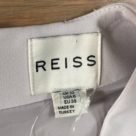 Reiss Alsace Dress in Lilac Wash - Picture 4 of 5
